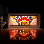 تابلو لایت باکس انیمه ای تنی چاپر وانپیس | One Piece Tony Tony Chopper Light Box