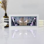 تابلو لایت باکس انیمه ای دراگون بال زد | Dragon Ball Z Anime Light Box