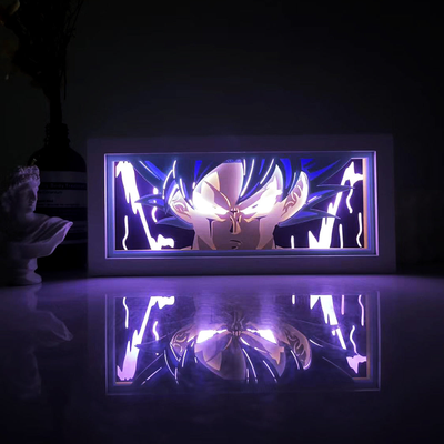 تابلو لایت باکس انیمه ای دراگون بال زد | Dragon Ball Z Anime Light Box