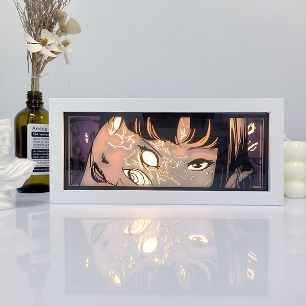 تابلو لایت باکس انیمه ای تامی | Tomie Horror Manga Light Box