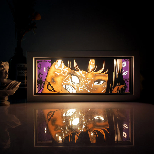 تابلو لایت باکس انیمه ای تامی | Tomie Horror Manga Light Box