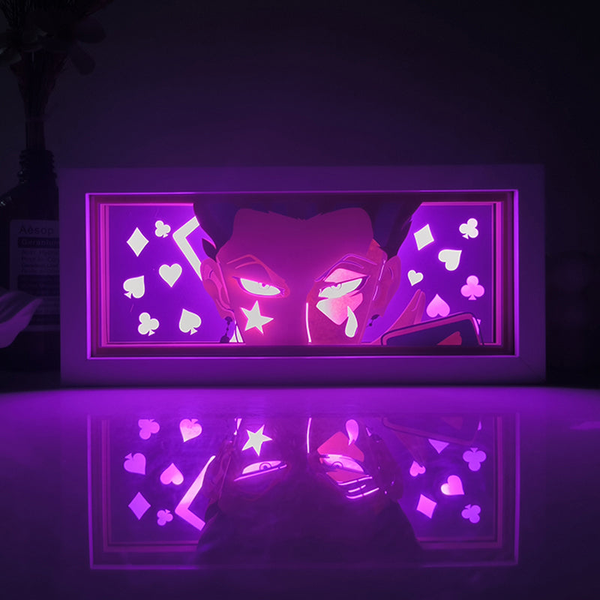 تابلو لایت باکس انیمه ای هانتر ایکس هانتر | Hunter x Hunter Anime Light Box