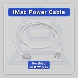 کابل پاور استوک اصلی آی مک اپل (استوک)