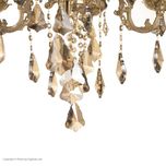 لوستر 8 شعله شاهان تک کد K/6012