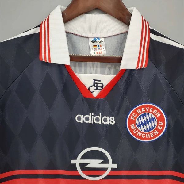 ست پولوشرت و شلوارک ورزشی مردانه مدل بایرن مونیخ کد Home 1997