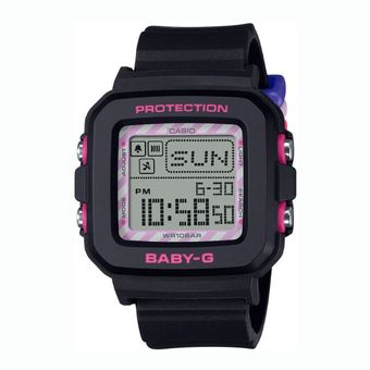 ساعت مچی دیجیتال زنانه کاسیو مدل baby-g bgd-10kkm-1dr