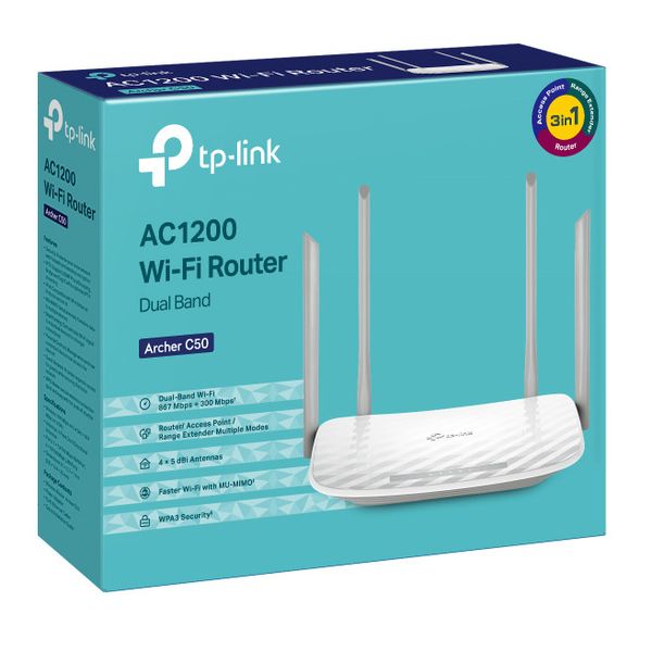 روتر بی سیم تی پی لینک مدل Archer C50