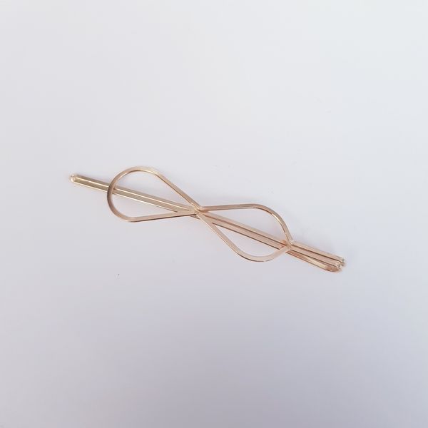 گیره مو زنانه مدل ستاره و بی نهایت بسته 2 عددی