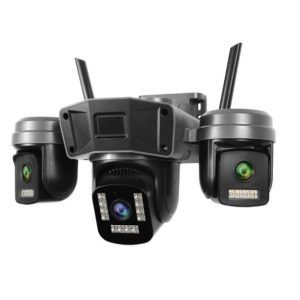 مینی اسپیددام OKAM سه لنز سه تصویره سیم کارتی مدل L1