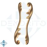 گل منبت راش کد L110 - 200*35*13