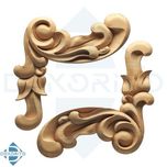 گل منبت راش کد L113 - 100*100*11