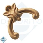 گل منبت راش کد L119 - 75*65*14