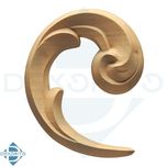 گل منبت راش کد L122 - 60*80*16