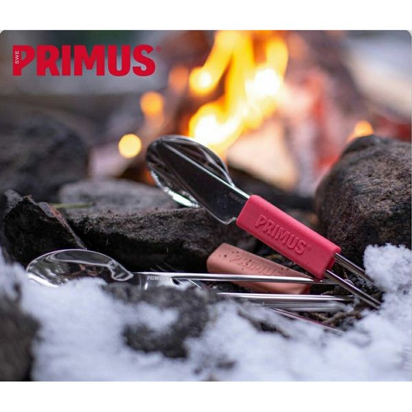 قاشق و چنگال سفری پریموس مدل LEISURE CUTLERY