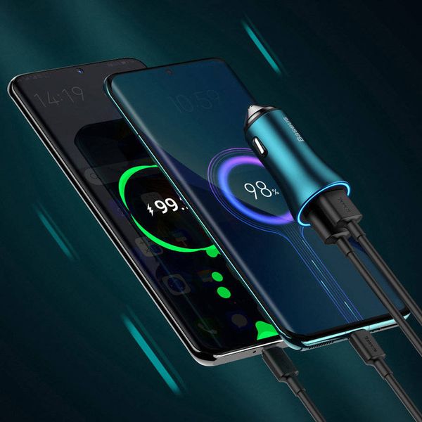 شارژر فندکی باسئوس مدل CGJM000113-60W