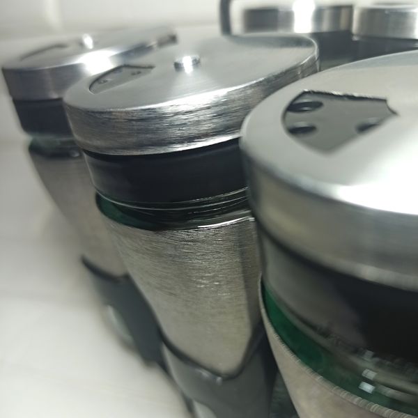 ست جای ادویه 7 پارچه کاپریس مدل پارادایس کد GSB6