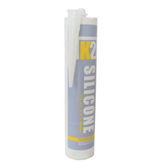 چسب آکواریوم کاسپین مدل K2 حجم 300 میلی لیتر مجموعه 2 عددی