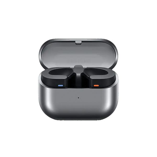 هدفون بلوتوثی سامسونگ مدل Galaxy Buds3 با نویز کنسلینگ فعال (ANC)، نویز کنسلینگ میکروفون (ENC)، درگاه شارژ USB Type-C، با قابلی