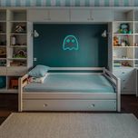 چراغ نئونی دیواری آرن تیم طرح پکمن کد 2