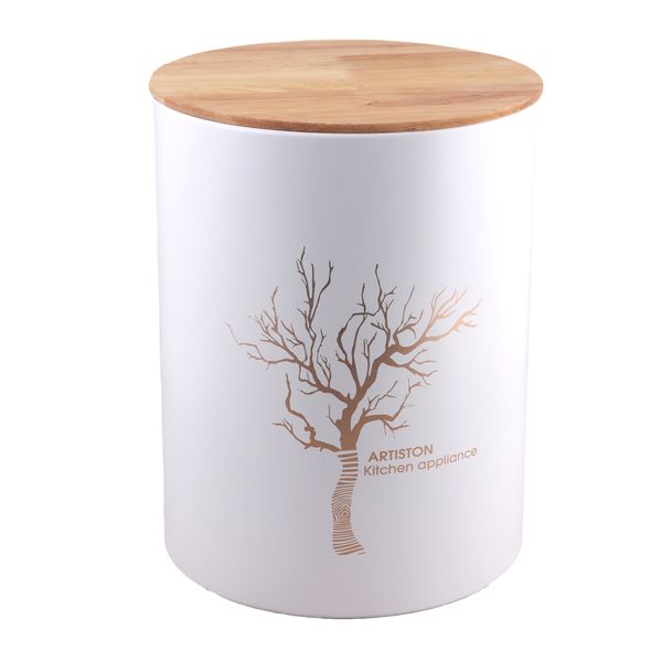 سرویس آشپزخانه 18 پارچه آرتیستون مدل درب بامبو