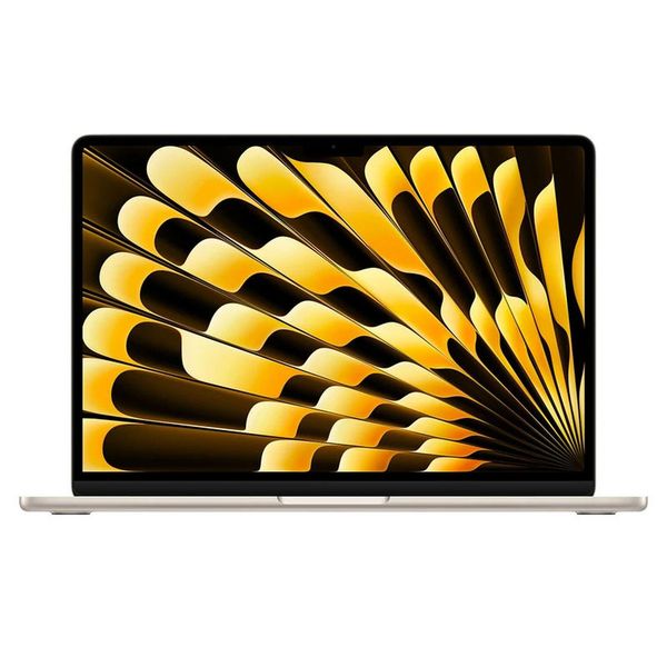 لپ تاپ 13.6 اینچی اپل مدل MacBook Air MW0Y3 2025 LLA-M4-16GB RAM-256GB SSD