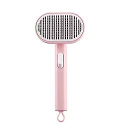 برس سگ و گربه مدل دکمه تخلیه دار*70