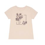 تی شرت آستین کوتاه زنانه مدل MDSS-CG0238*190