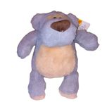 عروسک مدل خرس ابرو دار ارتفاع 30 سانتی متر