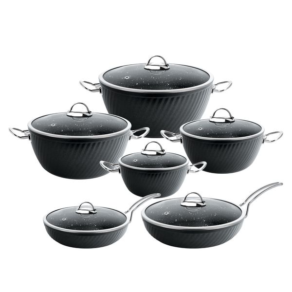 سرویس پخت و پز 12 پارچه ام جی اس کد 800304