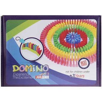 اسباب بازی دومینو 300 قطعه پرشین