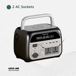 پاور استیشن گرین لاین مدل 72000میلی آمپر 600 وات