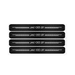 برچسب بدنه  خودرو  مهدیار طرح  پارکابی کربن کد SP149 مناسب برای جک S5 بسته 4 عددی