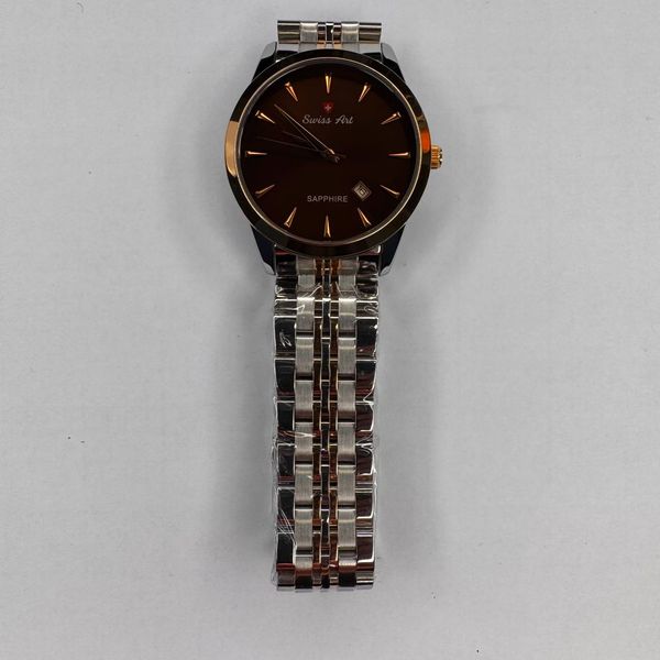 ساعت مچی عقربهای کوارتز مردانه سوئیس آرت مدل ANT018SR1605