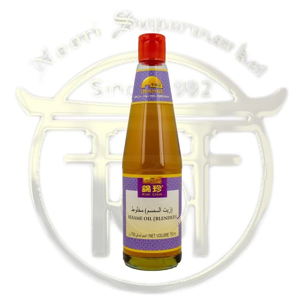 روغن کنجدلی کوم کی 750میل