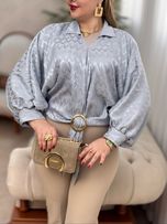 شومیز جلو حلقه زیگزاگ 2924
