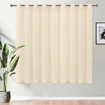 پرده تیکو دکو مدل حریر کلاسیک سایز 170*300 سانتی متر*878