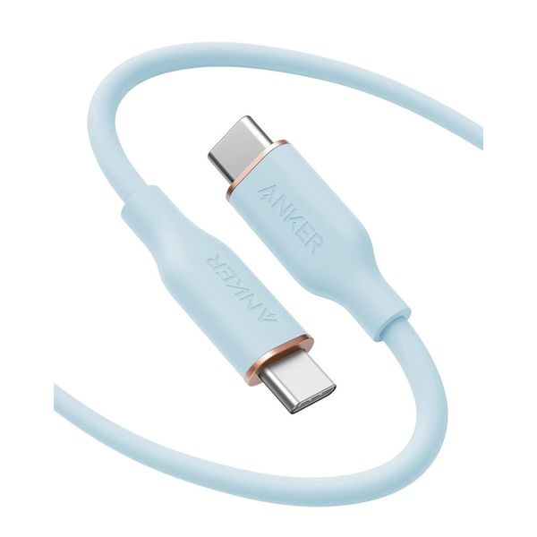 کابل USB-C به USB-C انکر مدل A8553 PowerLine III Flow طول 1.8 متر