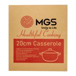 قابلمه گرانیت ام جی اس مدل فورج کد 005 سایز 20