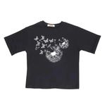 تی شرت آستین کوتاه دخترانه مدل MDSS-CH0662