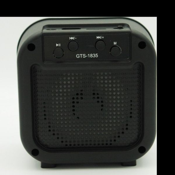 اسپیکر بلوتوثی قابل حمل مدل GTS-1835