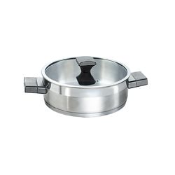 تابه استیل کاندید مدل دانته سایز 26