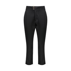 شلوار مام استایل زنانه مدل آلفا رنگ مشکی