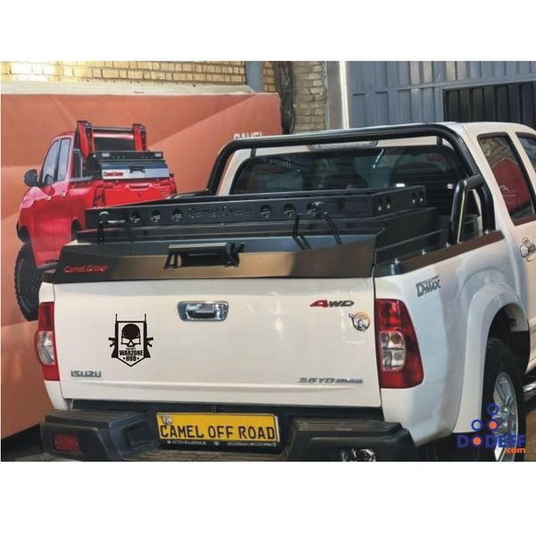 برچسب موتورسیکلت لیزارد مدل اسپورت طرح وار زون کالاف دیوتی کد LZD-1035 *775