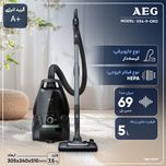 جاروبرقی 750 وات آ ا گ مدل VX9-4-OKO