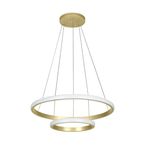 لوستر مدرن دو حلقه