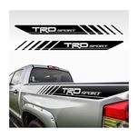 برچسب بدنه خودرو طرح TRD کد So003M بسته دو عددی