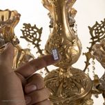 لوستر 10 شعله  شاهان تک کد B/8035