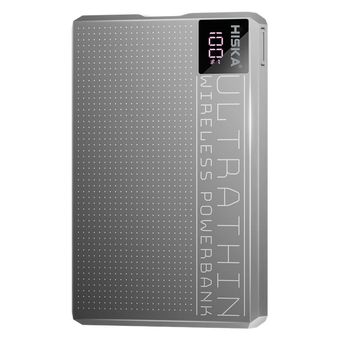 پاوربانک هیسکا مدل HP-124PD ظرفیت 10000 میلی آمپر ساعت