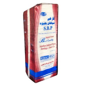 گاز غیر استریل سپاهان بهبود مدل طبی وزن 500 گرم