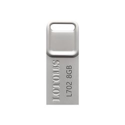 فلش مموری USB 2.0 لوتوس مدل L702 ظرفیت 8 گیگابایت